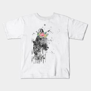 Zebra Kids T-Shirt